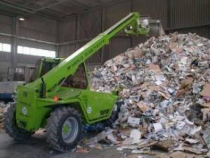Merlo P 28.7 EVT Telehandler Specs & Dimensions (1997 - 2001)