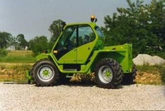 Merlo P 28.7 K Telehandler Specs & Dimensions (2001 - 2005)