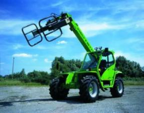 Merlo P 28.7 KT Telehandler Specs & Dimensions (2001 - 2004)