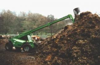 Merlo P 28.9 EVS Telehandler Specs & Dimensions (1997 - 1999)