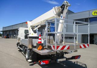 P 280 A Palfinger Truck Mounted Telescopic Boom Lifts