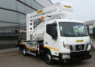 P 280 AX Palfinger Trailer Mounted Articulating Boom Lifts