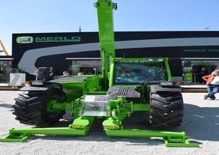 Merlo P 30.10 Telehandler Specs & Dimensions (2017 - 2020)