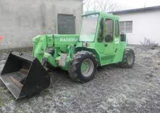 Merlo P 30.11 Telehandler Specs & Dimensions (1988 - 1992)