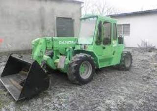 Merlo P 30.11 EV Telehandler Specs & Dimensions (1993 - 1994)