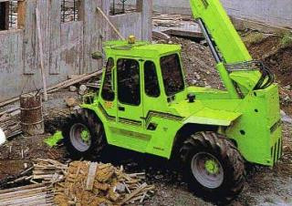 Merlo P 30.11 XS Telehandler Specs & Dimensions (1992 - 1993)