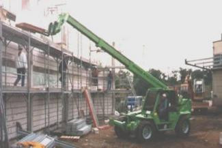 Merlo P 30.13 EVS Telehandler Specs & Dimensions (1995 - 1998)