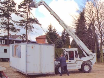 Merlo P 30.13 XS Telehandler Specs & Dimensions (1991 - 1993)