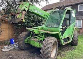 Merlo P 30.7 Telehandler Specs & Dimensions (1988 - 1992)