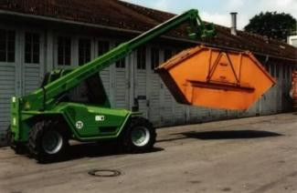 Merlo P 30.7 EVS Telehandler Specs & Dimensions (1995 - 1997)