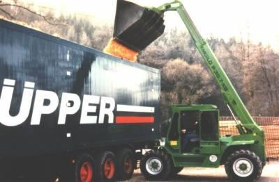 Merlo P 30.7 XS Telehandler Specs & Dimensions (1992 - 1993)