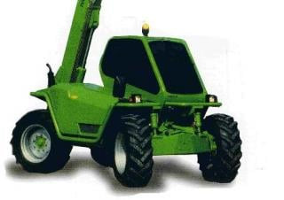 Merlo P 30.9 K Telehandler Specs & Dimensions (2001 - 2005)