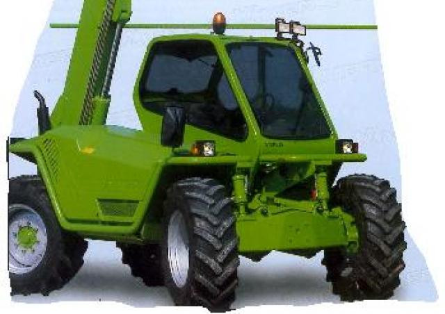 Merlo P 30.9 KT Telehandler Specs & Dimensions (2004 - 2005)