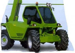 Merlo P 30.9 KT Telehandler Specs & Dimensions (2001 - 2004)
