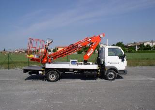 P 3003 Benelligru Truck Mounted Telescopic Boom Lifts