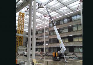 P 320 TJTK Palfinger Truck Mounted Telescopic Boom Lifts