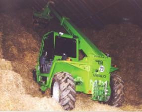 Merlo P 33.7 EVT Telehandler Specs & Dimensions (1999 - 2001)