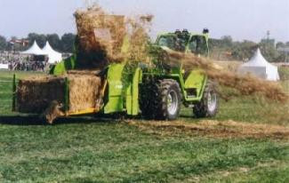 Merlo P 33.7 KT Telehandler Specs & Dimensions (2001 - 2004)