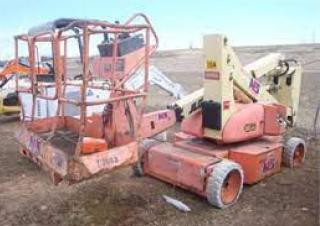 JLG P 35 Single Vertical Mast Boom Lifts (1998 - 2010) Specifications & Dimensions