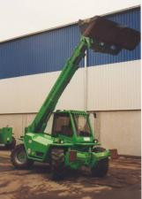 Merlo P 35.11 EVS Telehandler Specs & Dimensions (1995 - 1999)