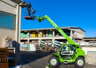 Merlo P 35.11 TT Telehandler Specs & Dimensions (2018 - 2020)