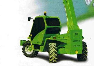 Merlo P 35.12 K Telehandler Specs & Dimensions (2002 - 2006)