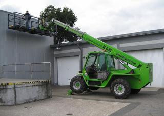 Merlo P 35.13 EVS Telehandler Specs & Dimensions (1998 - 2002)