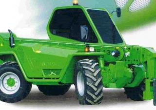 Merlo P 35.13 K Telehandler Specs & Dimensions (2002 - 2006)