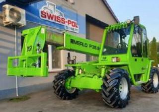 Merlo P 35.7 EVS Telehandler Specs & Dimensions (1997 - 1998)