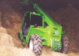 Merlo P 35.7 EVT Telehandler Specs & Dimensions (1998 - 2001)