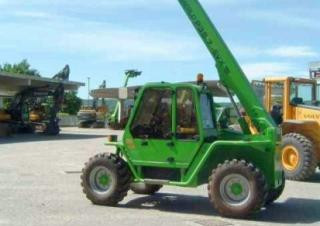 Merlo P 35.7 EVX Telehandler Specs & Dimensions (1998 - 2001)