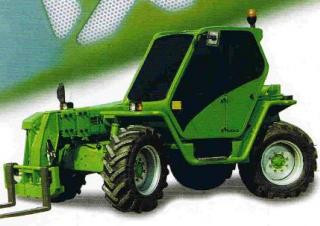 Merlo P 35.7 K Telehandler Specs & Dimensions (2001 - 2005)