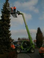 Merlo P 35.9 EVS Telehandler Specs & Dimensions (1995 - 2002)