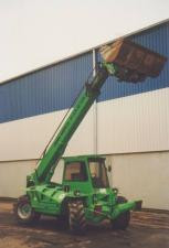 Merlo P 35.9 XS Telehandler Specs & Dimensions (1992 - 1993)