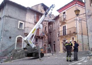 P 350 TJTK Palfinger Crawler Telescopic Boom Lifts