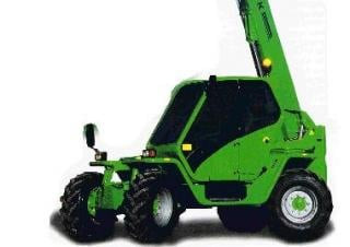 Merlo P 37.11 K Telehandler Specs & Dimensions (2002 - 2006)