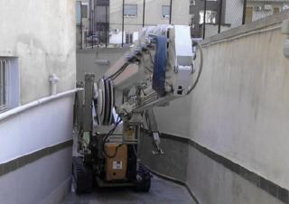 P 390 TJTK Palfinger Crawler Telescopic Boom Lifts
