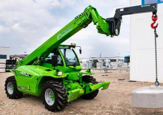 Merlo P 40.13 EE Telehandler Specs & Dimensions (2022 - 2026)
