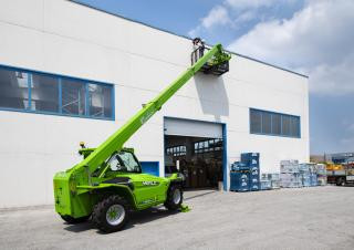 Merlo P 40.13 PLUS Telehandler Specs & Dimensions (2021 - 2026)