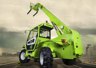 Merlo P 40.14 Telehandler Specs & Dimensions (2019 - 2020)