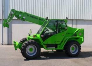 Merlo P 40.14 K Telehandler Specs & Dimensions (2003 - 2006)