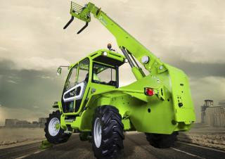 Merlo P 40.14 PLUS Telehandler Specs & Dimensions (2019 - 2021)