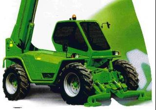 Merlo P 40.16 K Telehandler Specs & Dimensions (2001 - 2003)