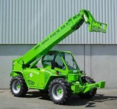 Merlo P 40.16 KS Telehandler Specs & Dimensions (2003 - 2006)