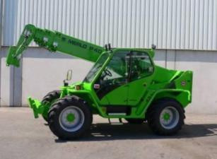 Merlo P 40.17 K Telehandler Specs & Dimensions (2003 - 2006)
