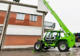 Merlo P 40.17 Plus Telehandler Specs & Dimensions (2019 - 2021)