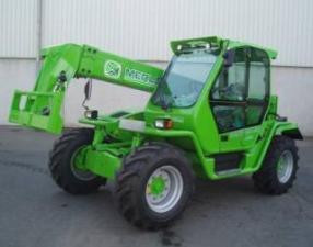Merlo P 40.8 XS Telehandler Specs & Dimensions (1992 - 1993)