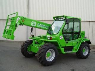 Merlo P 40.9 K Telehandler Specs & Dimensions (2002 - 2006)