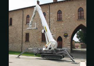 P 430 TJTK Palfinger Crawler Telescopic Boom Lifts