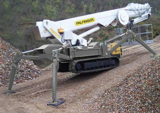 P 480 TJTK Palfinger Truck Mounted Telescopic Boom Lifts